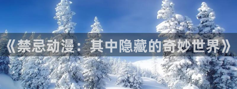 91动漫日本入口动漫：《禁忌动漫：其中隐藏的奇妙世界》